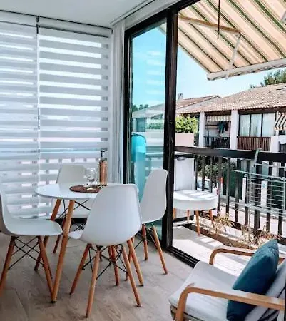 L'Antigone - T2 Cosy- Wifi דירה *