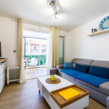Lejlighed L'antigone - T2 Cosy- Wifi *